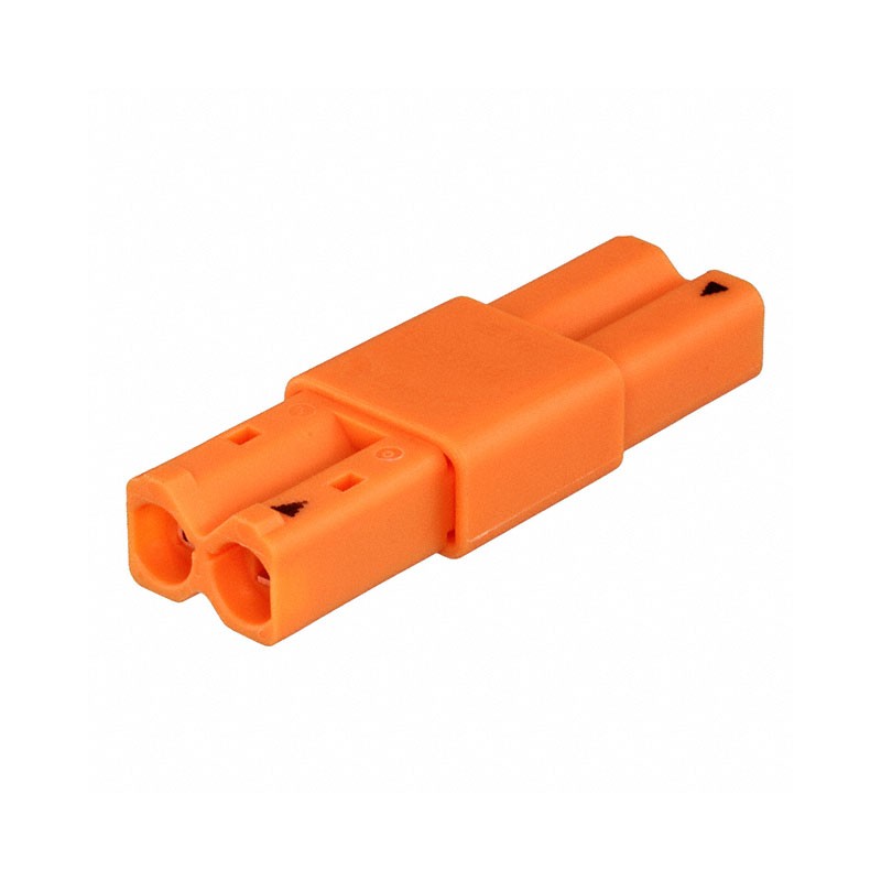 10 pcs : 2271203-1 - 2 PIN WIRE TO WIRE CONNECTOR