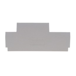 10 pcs : 1924910000 - CONN TERM BLK END PLATE BEIGE