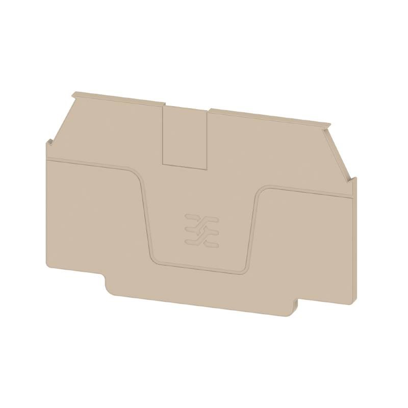 10 pcs : 2894210000 - END PLATE (TERMINALS), 60 MM X 2