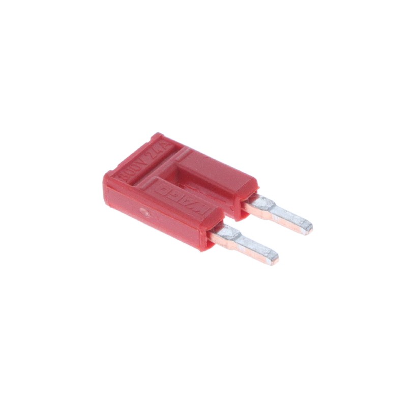 10 pcs : 2002-402/000-005 - PUSH-IN TYPE JUMPER BAR INSULAT