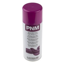 1 pcs - Electrolube 400ml Black Matt Spray Paint
