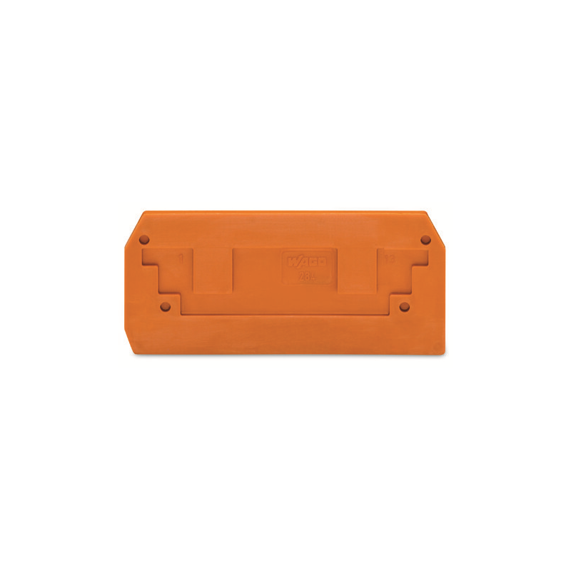 10 pcs : 284-328 - END AND INTERMEDIATE PLATE 2.5