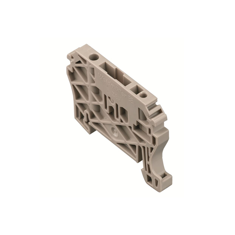 10 pcs : 1264170000 - END BRACKET, WEMID, DARK BEIGE,