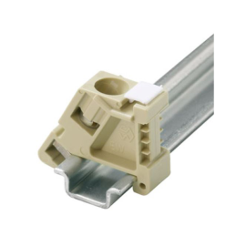 10 pcs : 382860000 - END BRACKET, POLYAMIDE 66, BEIGE