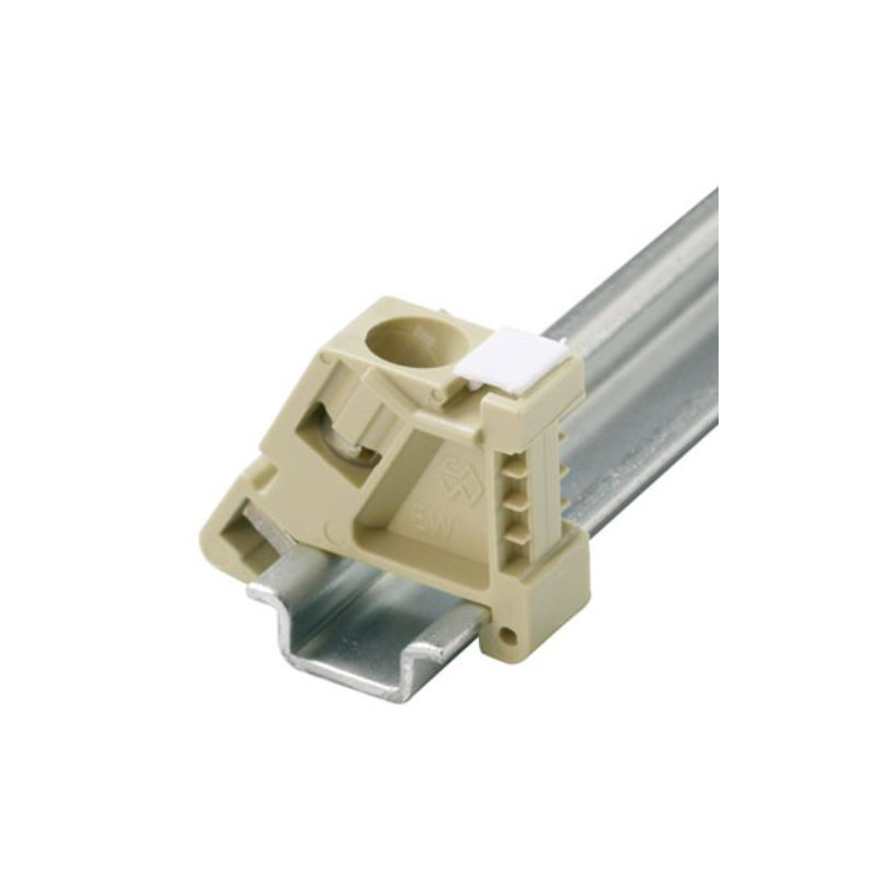 10 pcs : 382860000 - END BRACKET, POLYAMIDE 66, BEIGE