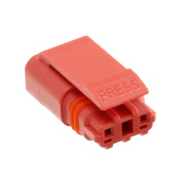 10 pcs : 3-2834074-2 - 2P PLUG, MINIATURE WATERPROOF CO