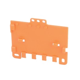 10 pcs : 222-505 - STRAIN RELIEF FOR MOUNT CARRIER