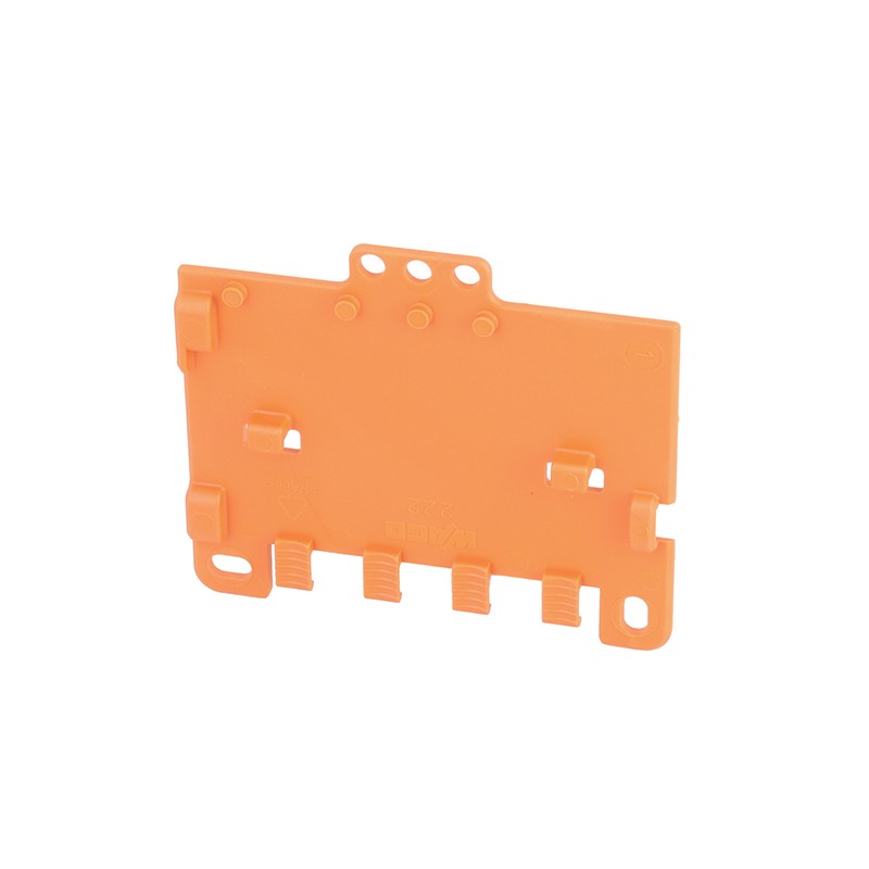 10 pcs : 222-505 - STRAIN RELIEF FOR MOUNT CARRIER