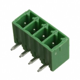 10 pcs : OSTOQ043251 - TERM BLOCK HDR 4POS 90DEG 3.81MM