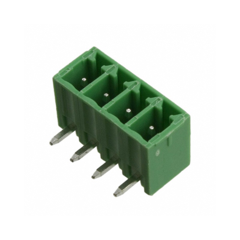 10 pcs : OSTOQ043251 - TERM BLOCK HDR 4POS 90DEG 3.81MM