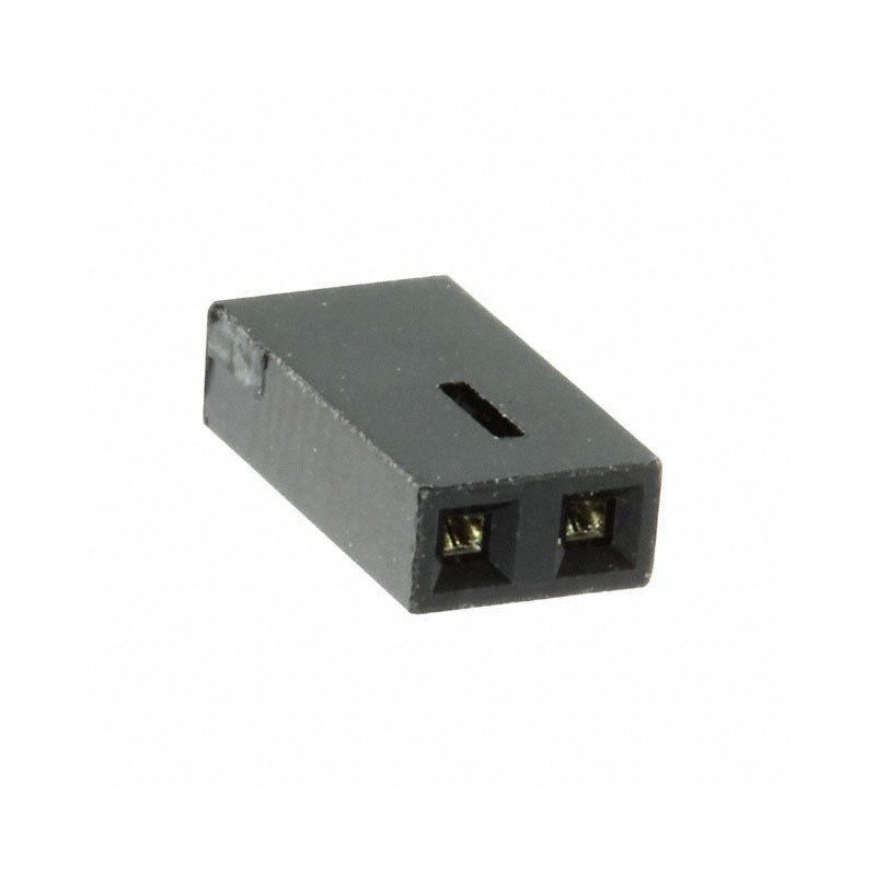 10 pcs : 4-530153-1 - CONN SHUNT SPRING 2POS .100 TIN