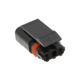 10 pcs : 2-2834074-2 - 2P PLUG, MINIATURE WATERPROOF CO