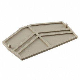 10 pcs : 1770400000 - CONN TERM BLK END PLATE RAIL BG