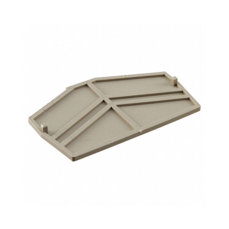 10 pcs : 1770400000 - CONN TERM BLK END PLATE RAIL BG