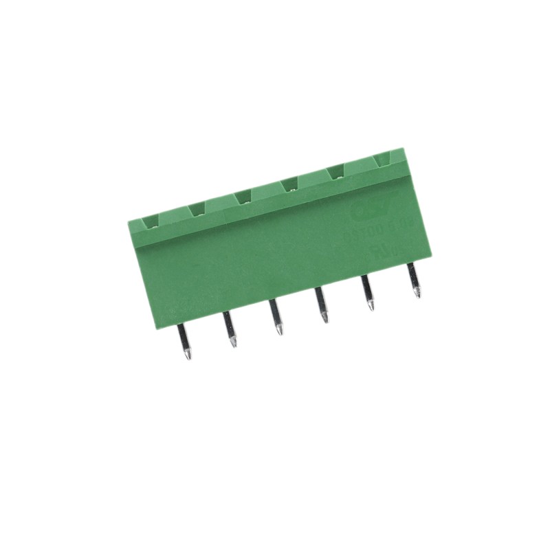 10 pcs : OSTOQ065350 - TERM BLOCK HDR 6POS VERT 5.08MM