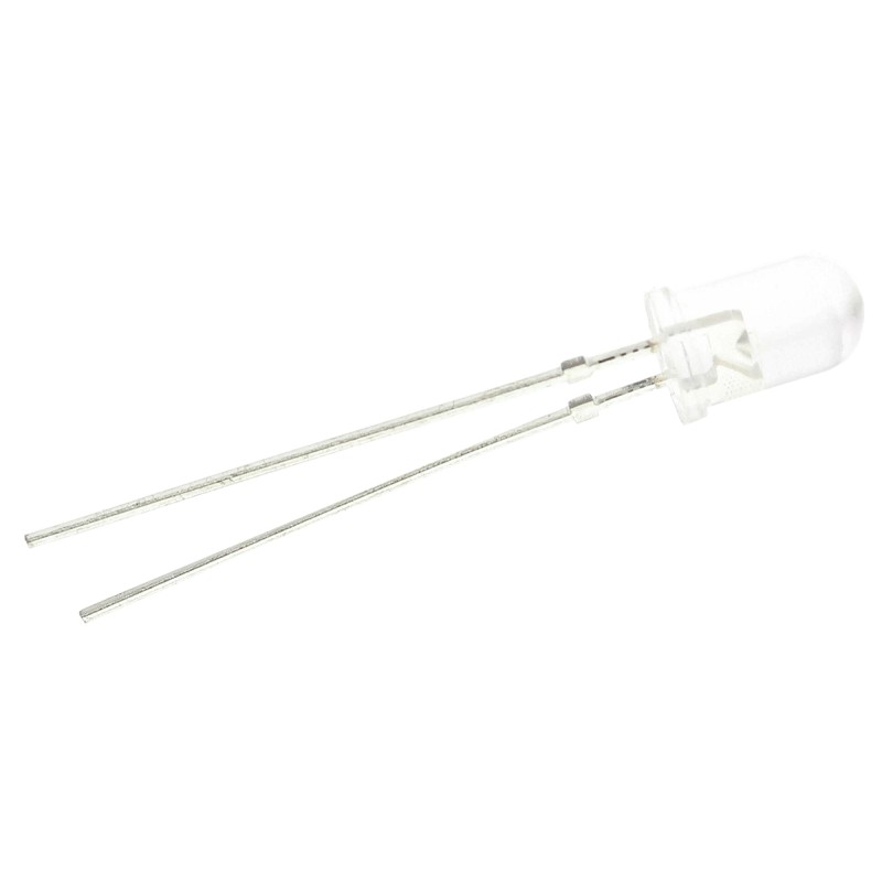 100 pcs - TSHA5200 Vishay, 875nm IR LED, 5mm (T-1 3/4) Through Hole package