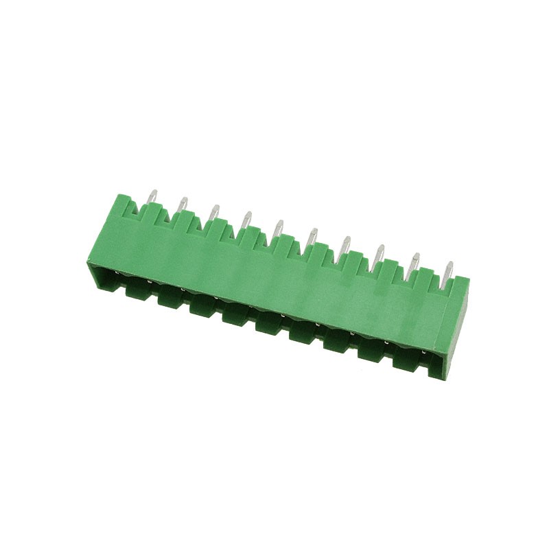 10 pcs : OSTOQ107150 - TERM BLOCK HDR 10POS VERT 5MM
