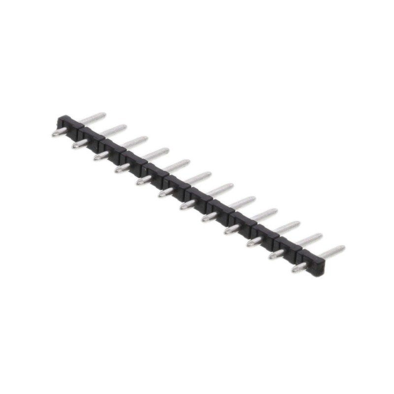 10 pcs : OSTOP120000 - TERM BLOCK HDR 12POS VERT 5MM