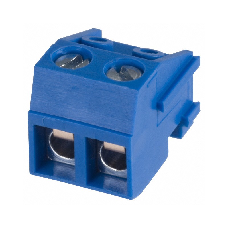 10 pcs : OSTTH020160 - TERM BLOCK PLUG 2POS 90DEG 5MM