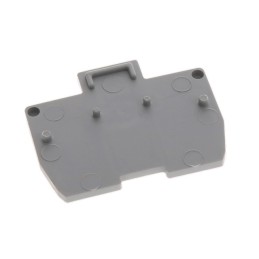 10 pcs : 870-923 - END AND INTERMEDIATE PLATE 2 MM