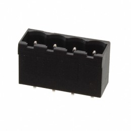 10 pcs : 31220104 - PIN HEADER, VERTICAL, SHROUDED,