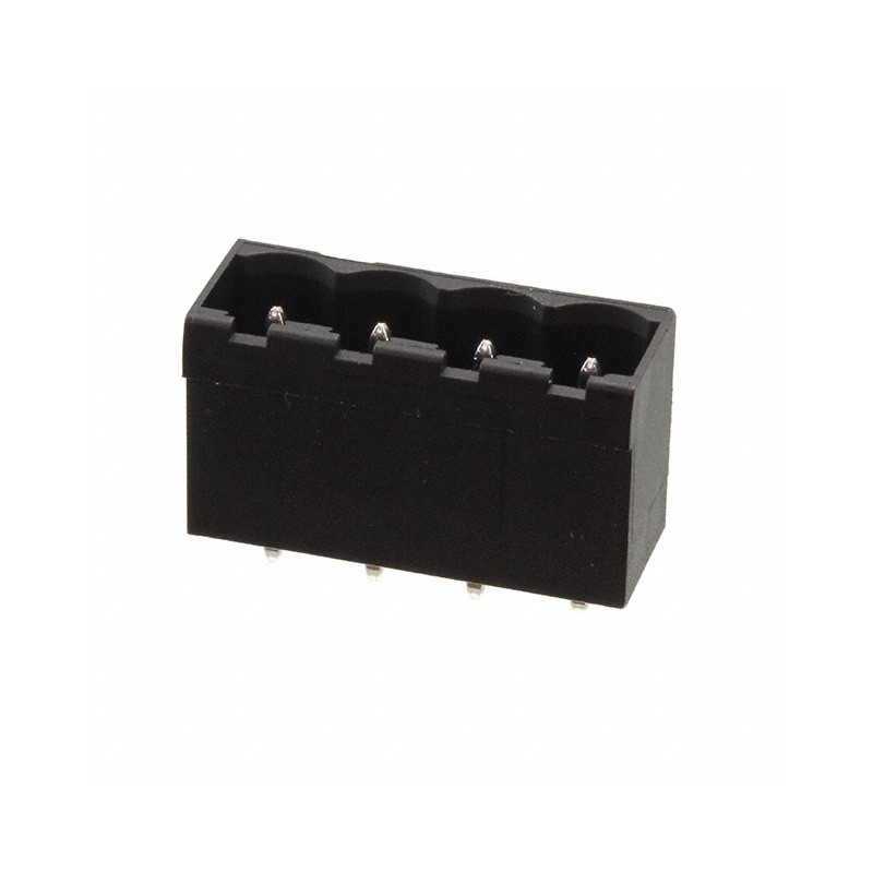 10 pcs : 31220104 - PIN HEADER, VERTICAL, SHROUDED,