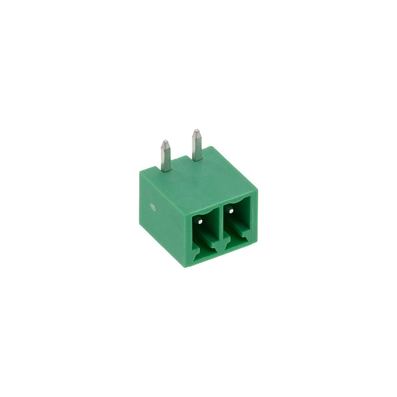 10 pcs : 2643420000 - TERM BLK HDR 2POS 90DEG 3.81MM
