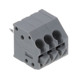 10 pcs : 250-203 - PCB TERMINAL BLOCK PUSH-BUTTON