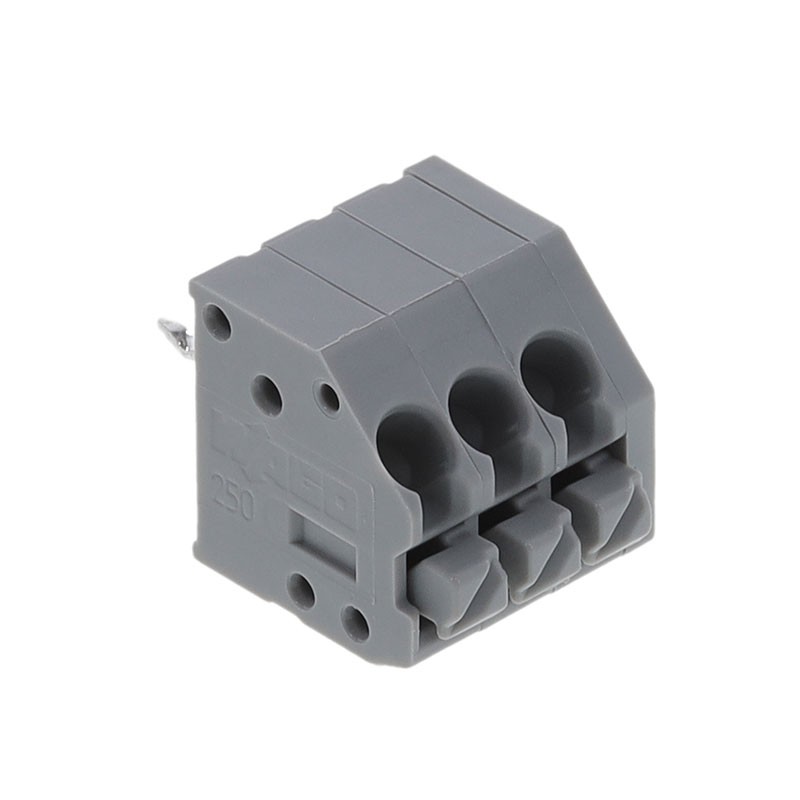 10 pcs : 250-203 - PCB TERMINAL BLOCK PUSH-BUTTON