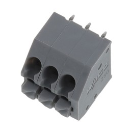 10 pcs : 250-103 - PCB TERMINAL BLOCK PUSH-BUTTON