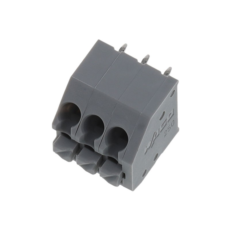 10 pcs : 250-103 - PCB TERMINAL BLOCK PUSH-BUTTON