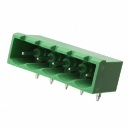 10 pcs : OSTOQ055451 - TERM BLOCK HDR 5POS 90DEG 5.08MM