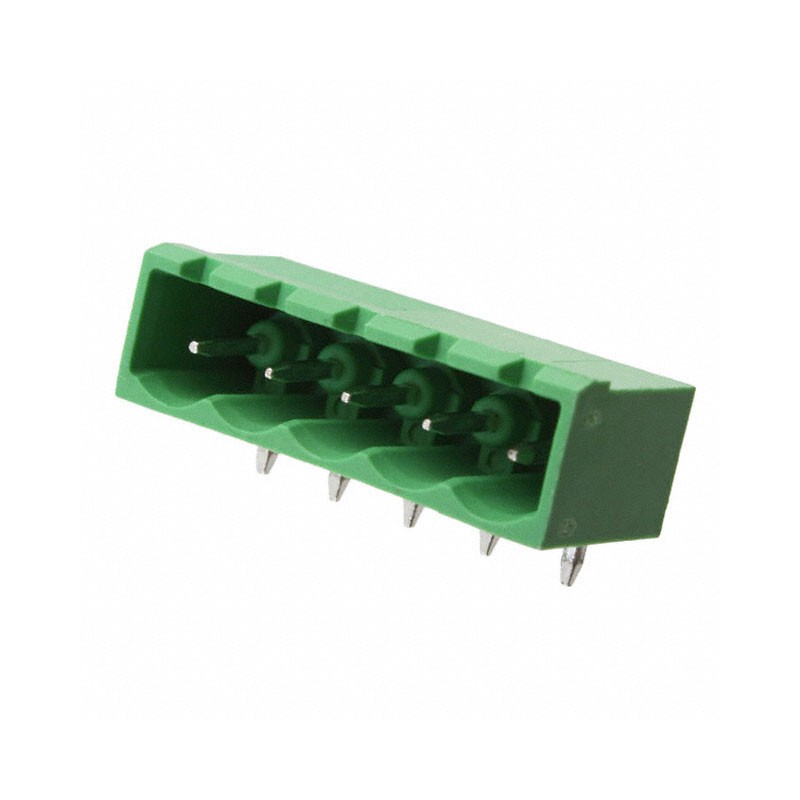 10 pcs : OSTOQ055451 - TERM BLOCK HDR 5POS 90DEG 5.08MM