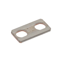 10 pcs : 0130600000 - JUMPER TERM BLK 2POS LINK