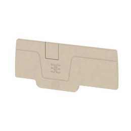 10 pcs : 2051720000 - END PLATE (TERMINALS), 71.9 MM X
