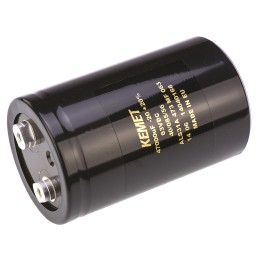 16 pcs - KEMET 47000μF Aluminium Electrolytic Capacitor 63V dc, Screw Terminal - ALS31A473MF063