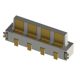 10 pcs : 109159004101916 - CONN SSL PLUG 4POS 3MM SOLDER