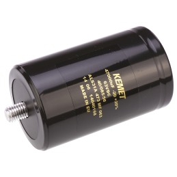 16 pcs - KEMET 47000μF Aluminium Electrolytic Capacitor 63V dc, Screw Terminal - ALS31A473MF063
