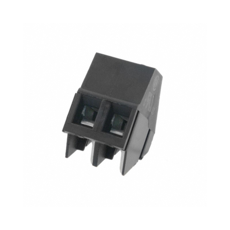 10 pcs : 1716060000 - TERM BLOCK 2POS 45DEG 5.08MM PCB
