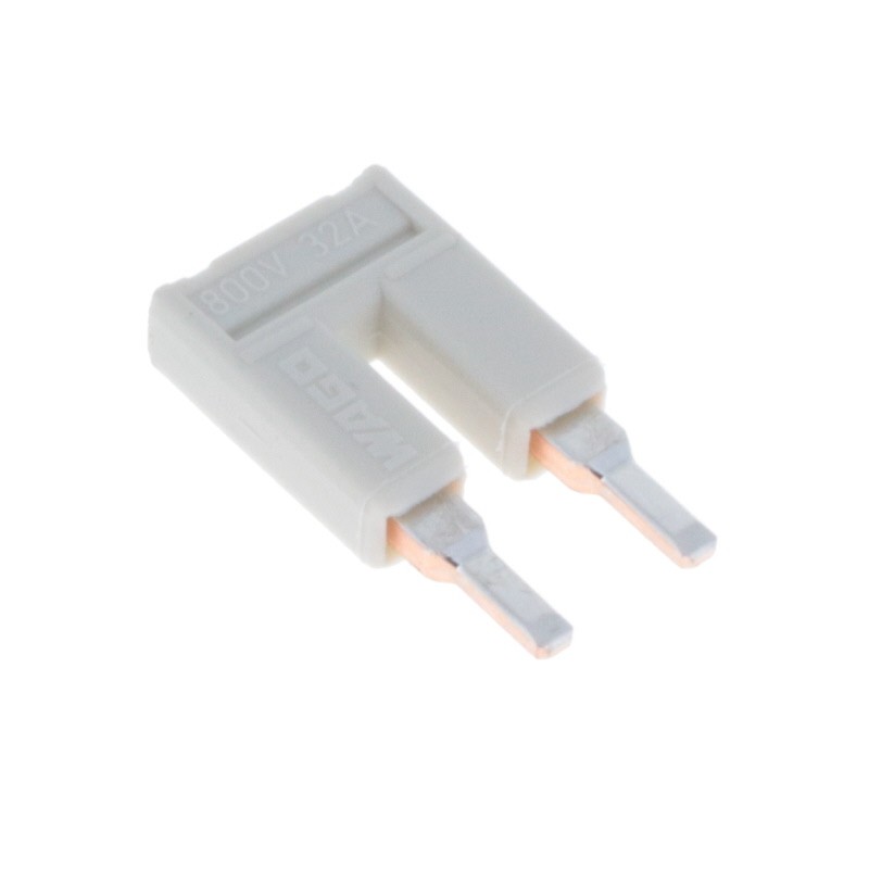 10 pcs : 2004-402 - PUSH-IN TYPE JUMPER BAR INSULAT