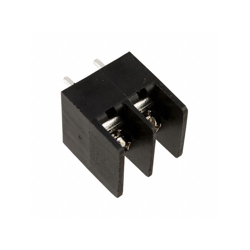 10 pcs : OSTYK21102030 - CONN BARRIER STRIP 2CIRC 0.25'