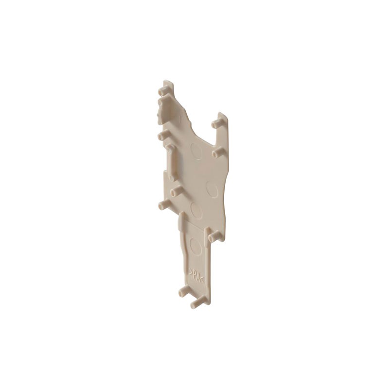 10 pcs : 2035590000 - END PLATE (TERMINALS), 16.5 MM X