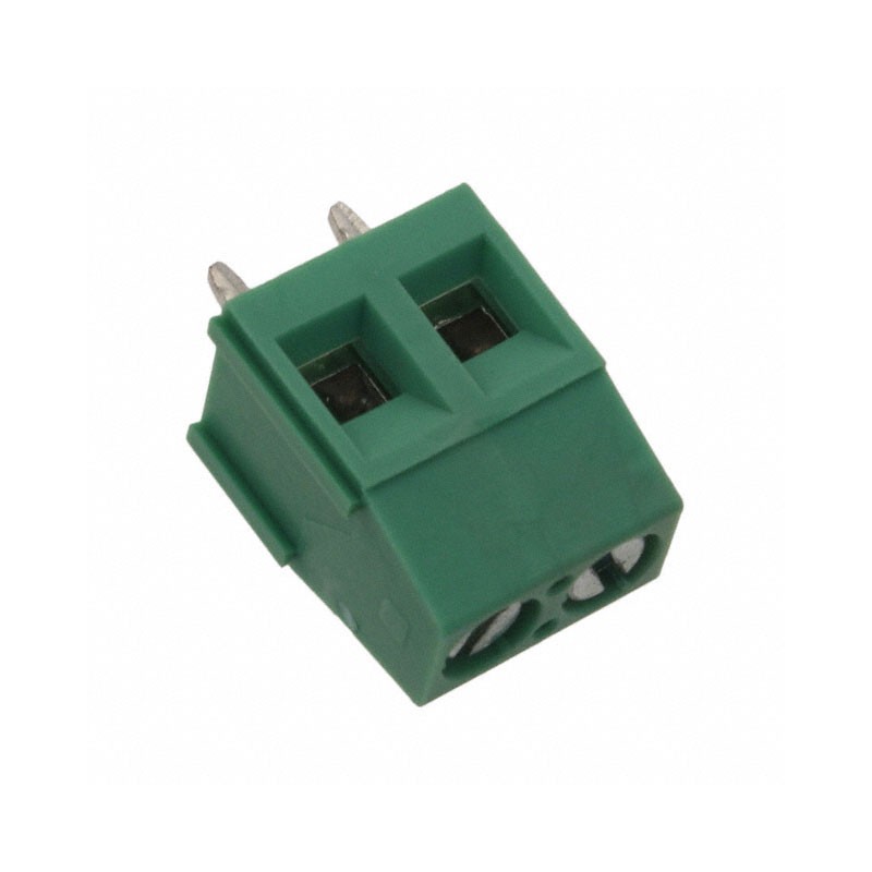 10 pcs : OSTVI020152 - TERM BLK 2POS SIDE ENTRY 5MM PCB