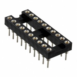 10 pcs : SA203000 - CONN IC DIP SOCKET 20POS GOLD