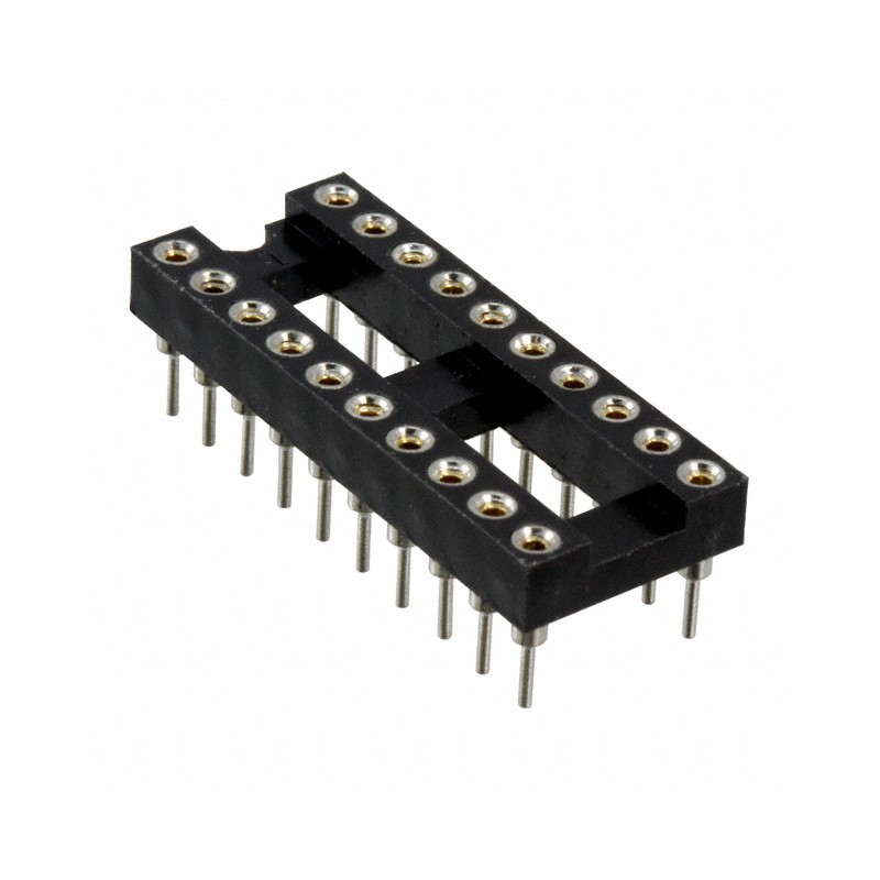 10 pcs : SA203000 - CONN IC DIP SOCKET 20POS GOLD
