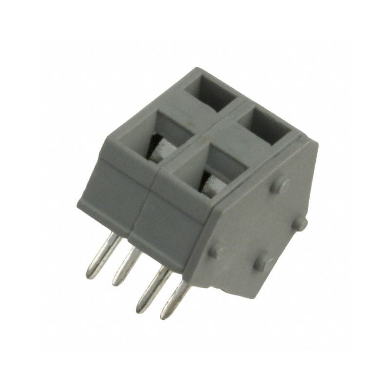 10 pcs : OSTHG020080 - TERM BLOCK 2POS 5MM PCB