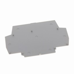 10 pcs : 859-525 - END AND INTERMEDIATE PLATE 1 MM