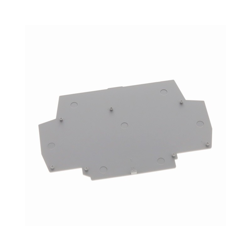 10 pcs : 859-525 - END AND INTERMEDIATE PLATE 1 MM