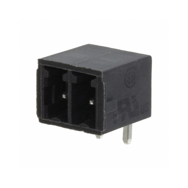10 pcs : 1793130000 - TERM BLOCK HDR 2POS 90DEG 3.81MM