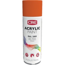 1 pcs - CRC 400ml RAL 2009 Orange Gloss Spray Paint